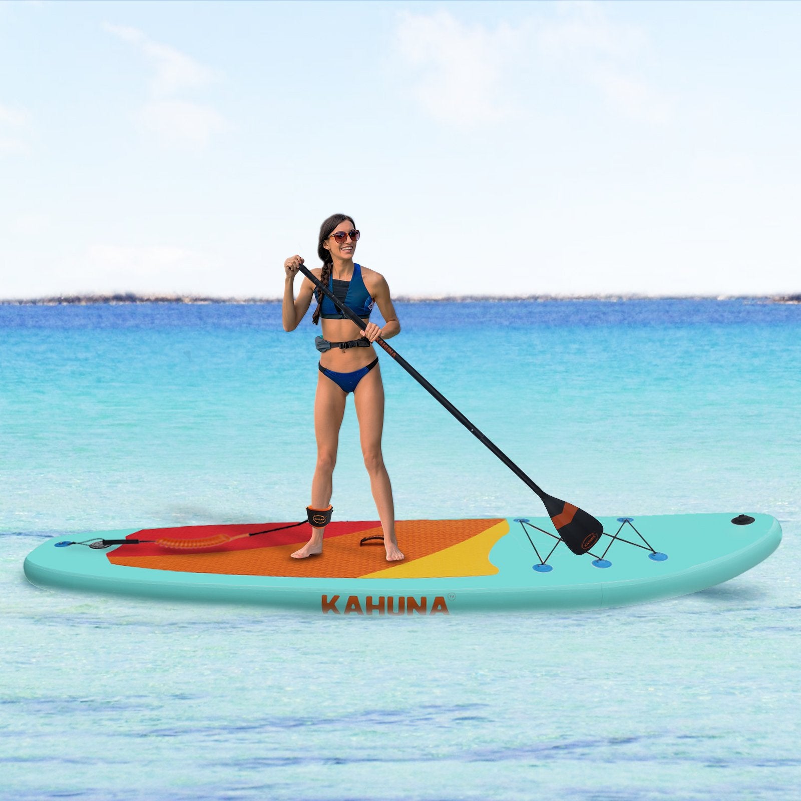 Inflatable Stand Up Paddle Board 10ft6in iSUP Accessories