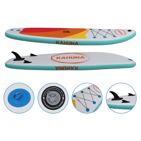 Inflatable Stand Up Paddle Board 11FT SUP Paddleboard