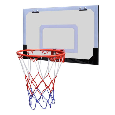 Indoor Mini Basketball Hoop Set with Ball and Pump