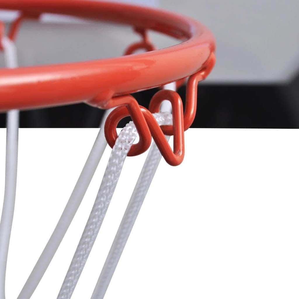 Indoor Mini Basketball Hoop Set with Ball and Pump