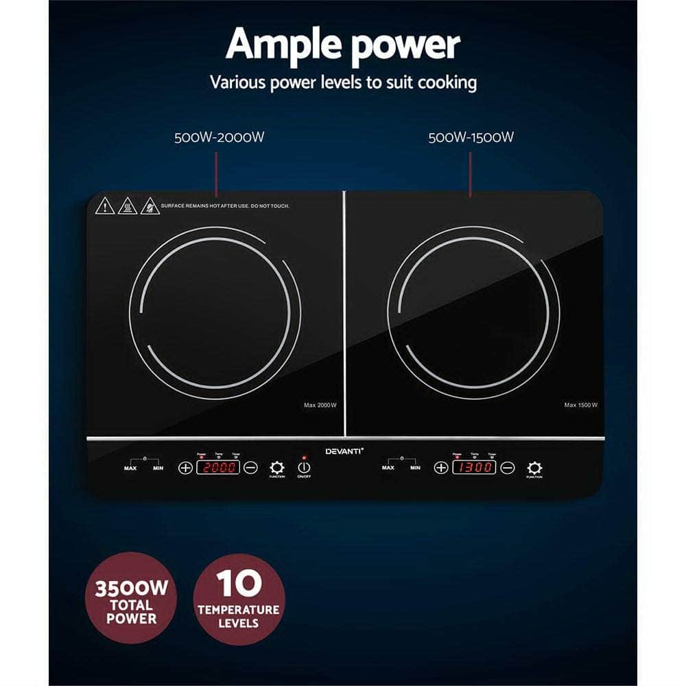 Induction Cooktop 30Cm Portable Cooker