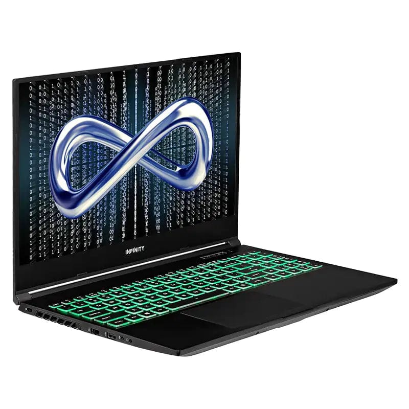 Infinity 15.6in FHD 144Hz R7 6800H RTX 3060P 512GB SSD 16GB RAM W11H Gaming Laptop