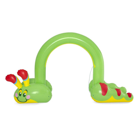 Inflatable Caterpillar Sprinkler Jumbo Sized Bright Design