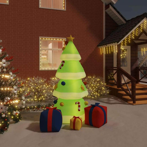 Inflatable Christmas Tree with LEDs