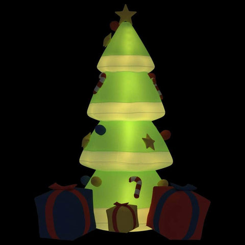 Inflatable Christmas Tree with LEDs