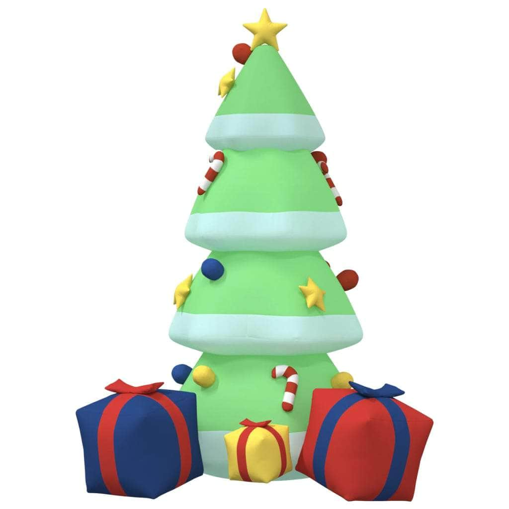 Inflatable Christmas Tree with LEDs