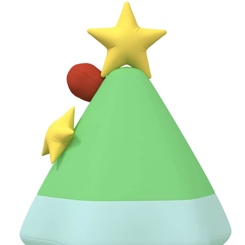 Inflatable Christmas Tree with LEDs