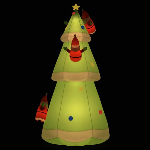 Inflatable Christmas Tree with LEDs