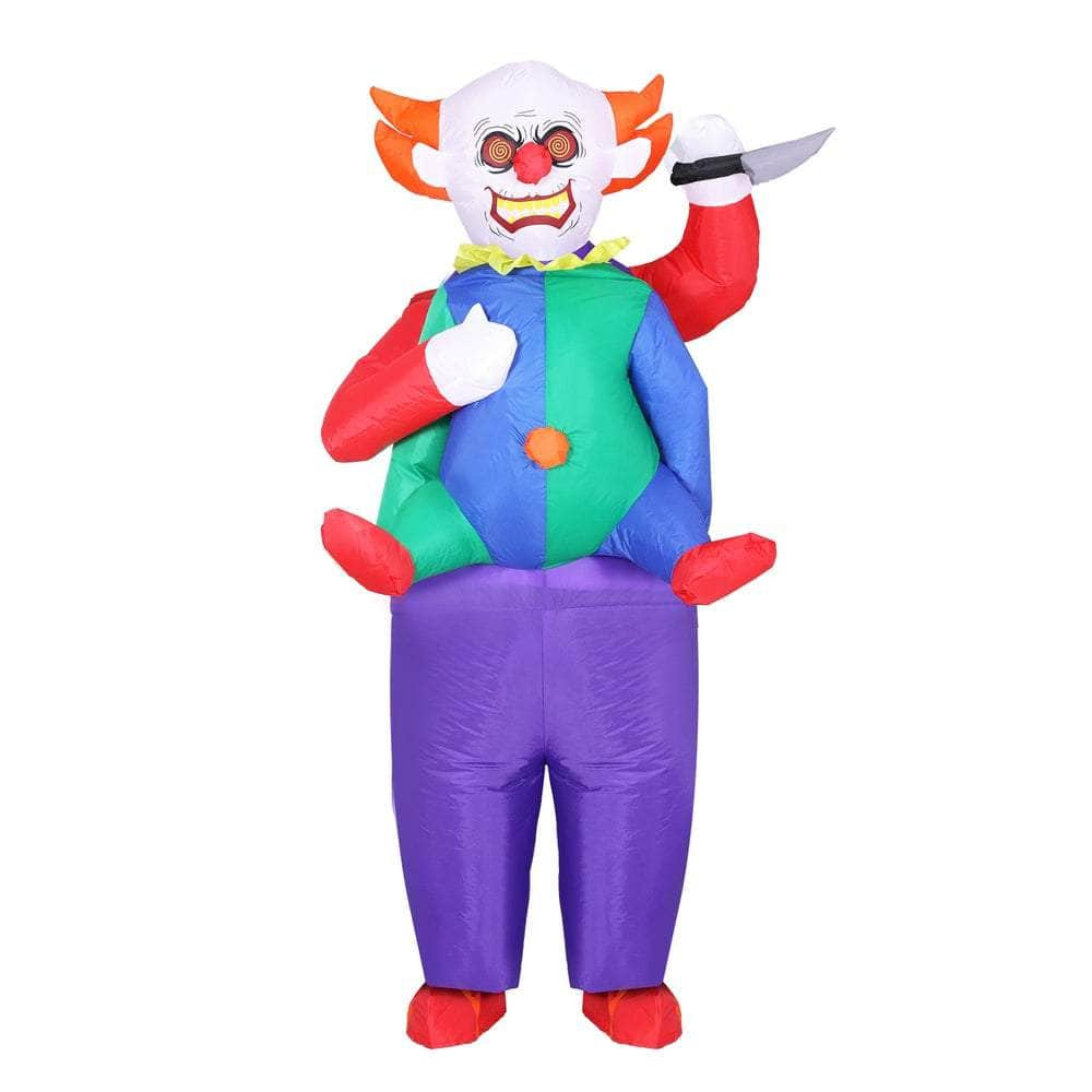 Inflatable Clown Costume For Adults