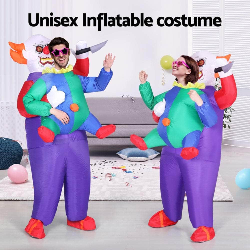 Inflatable Clown Costume For Adults