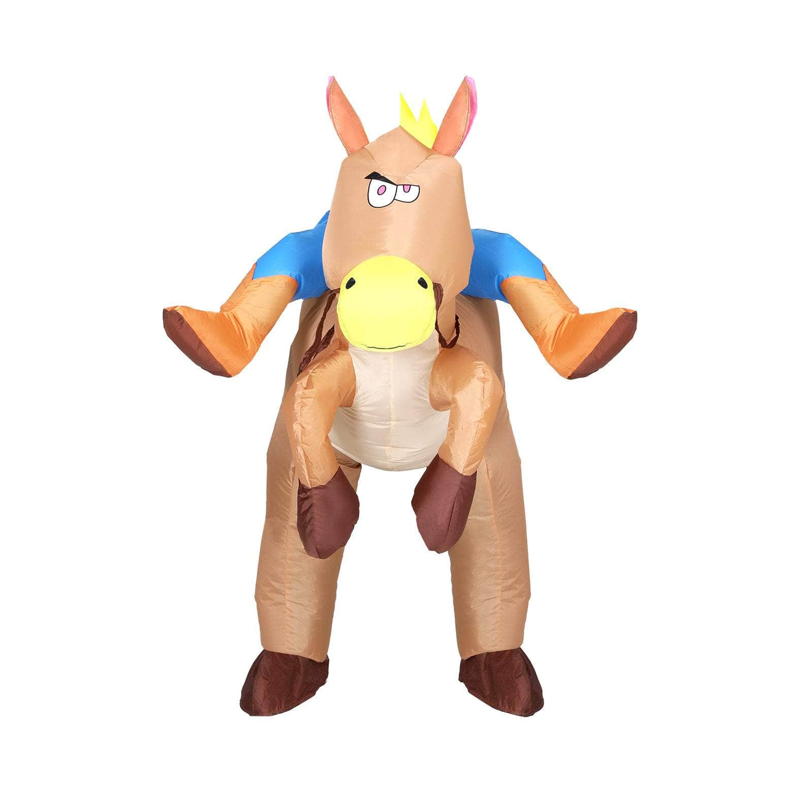 Inflatable Cowboy Costume For Adults