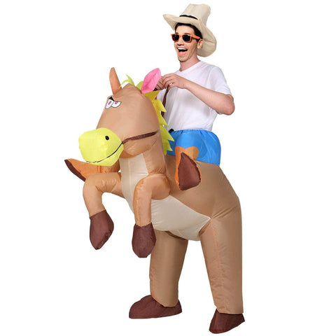 Inflatable Cowboy Costume For Adults