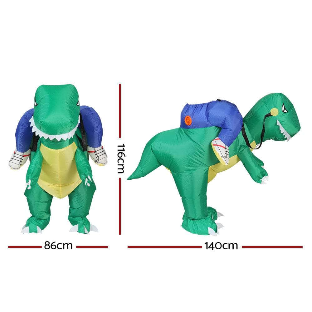 Inflatable Dinosaur Costume - Adult Party Cosplay