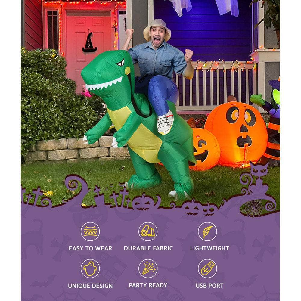 Inflatable Dinosaur Costume - Adult Party Cosplay