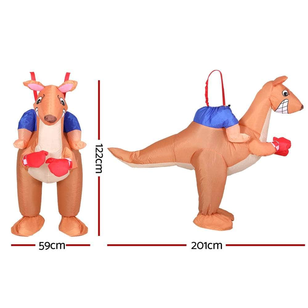 Inflatable Kangaroo Costume For Adults