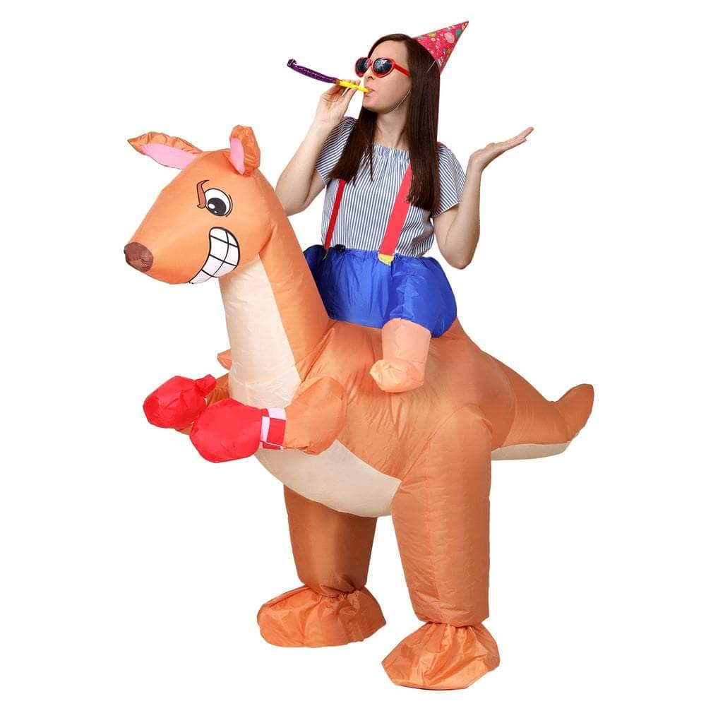 Inflatable Kangaroo Costume For Adults