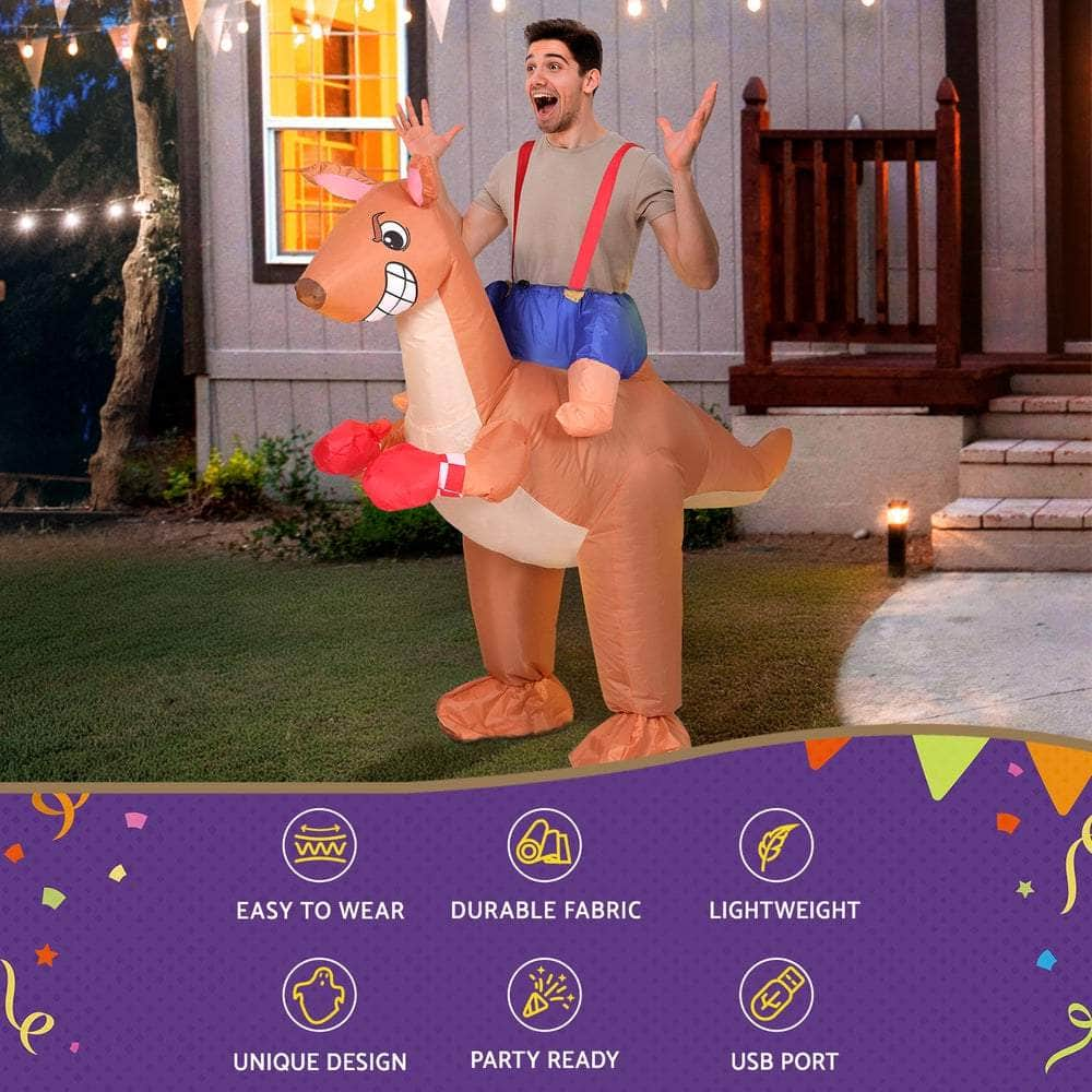 Inflatable Kangaroo Costume For Adults