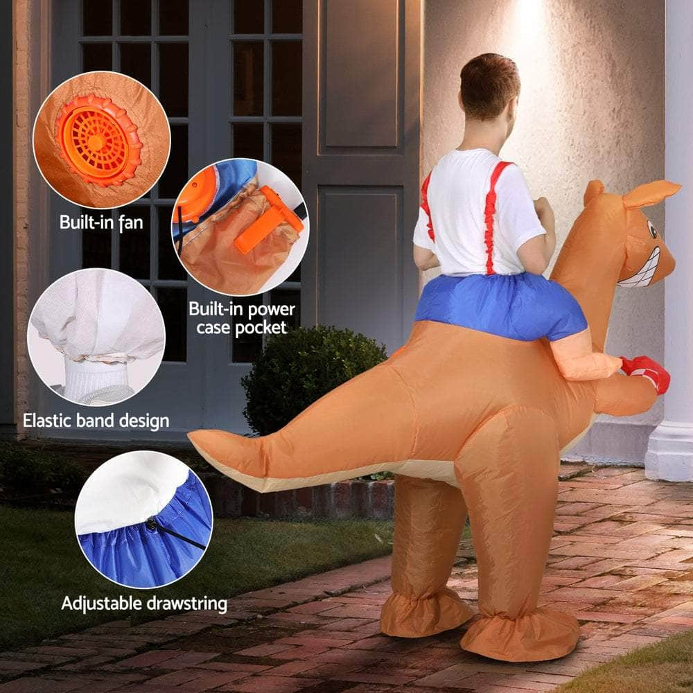 Inflatable Kangaroo Costume For Adults