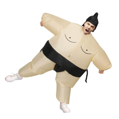 Inflatable Sumo Costume - Halloween Party Cosplay