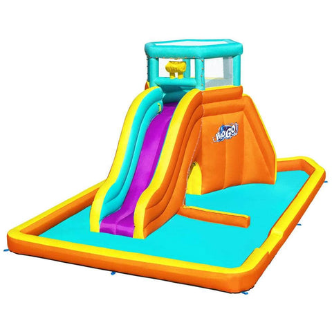 Inflatable Water Slide Park - Kids Pool Play Centre