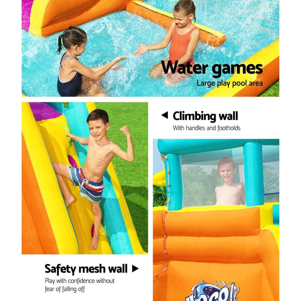 Inflatable Water Slide Park - Kids Pool Play Centre