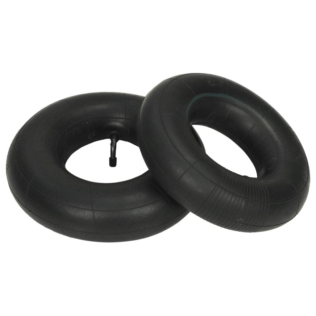 Inner Tubes 4 pcs for Sack Truck Wheels Rubber