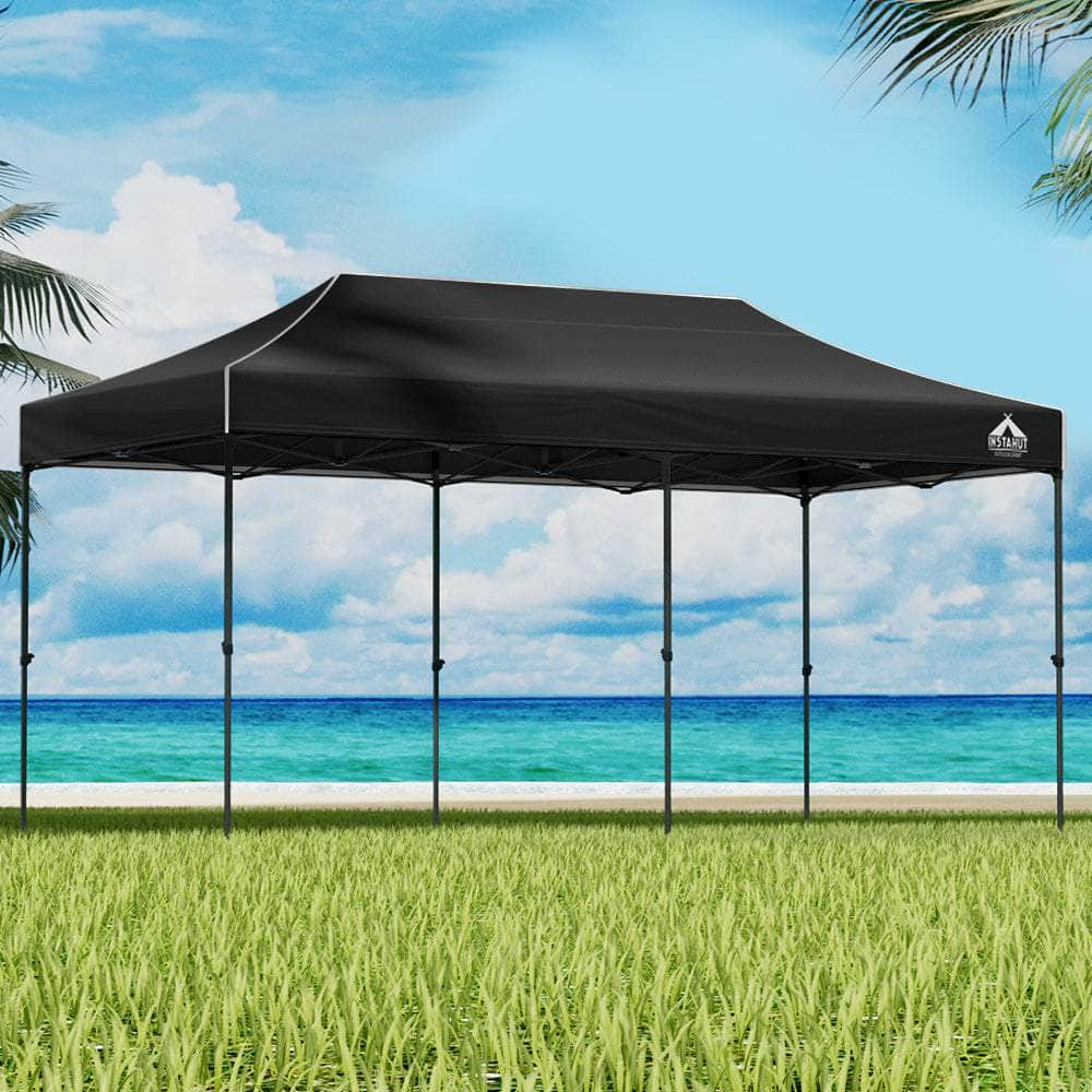 Instahut Gazebo Pop Up Marquee 3X6 Outdoor Wedding Base Pod Kit