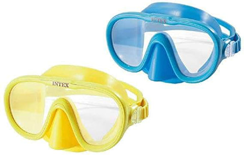 Intex Sea Scan Swim Masks Assorted