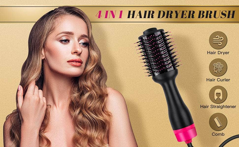 Ion Anti-Frizz Blowout Hair Dryer (Au Plug)