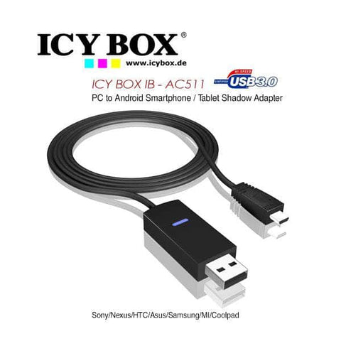 Ipc To Android Smartphone/Tablet Shadow Adapter (Ib-Ac511)