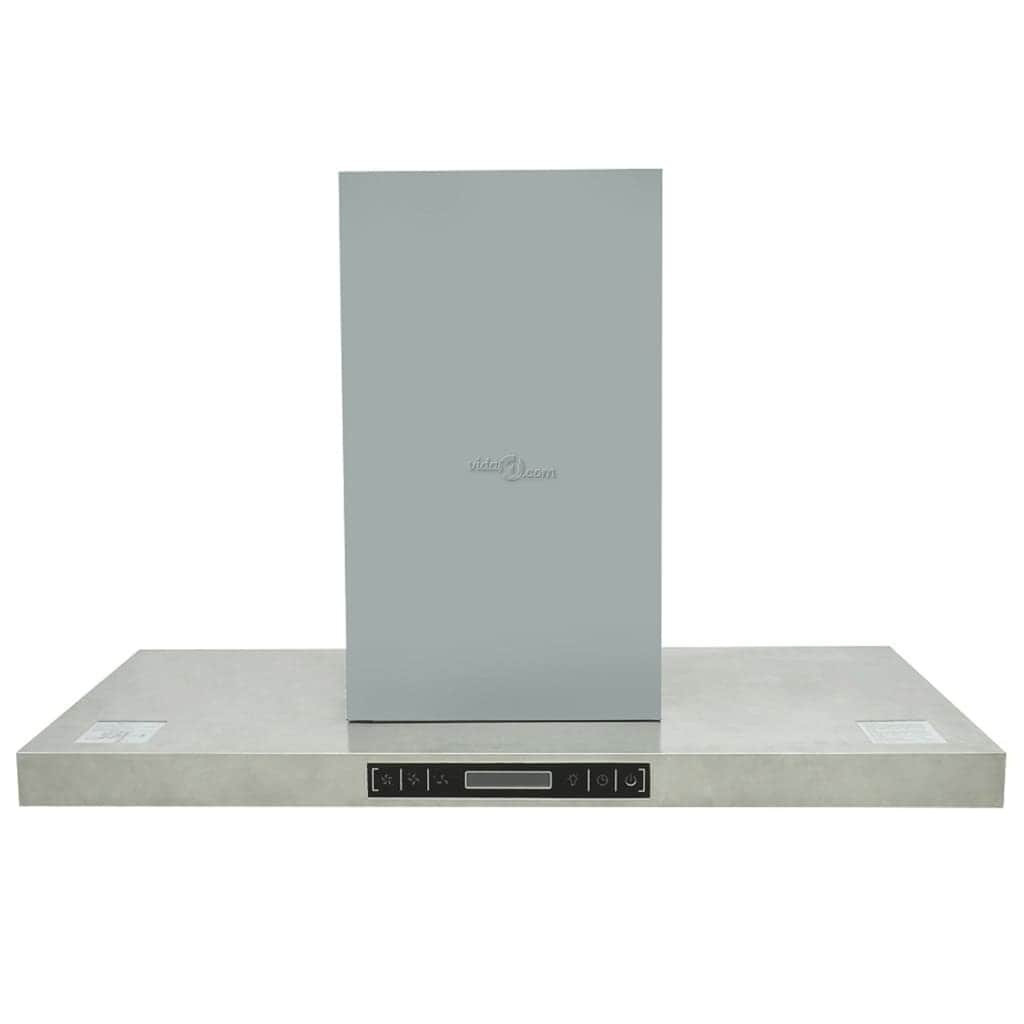 Island Mount Range Hood with LCD Display