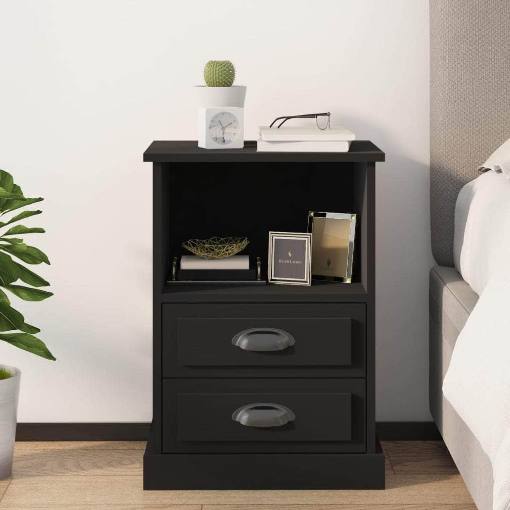 Ivory Haven: White Bedside Cabinet