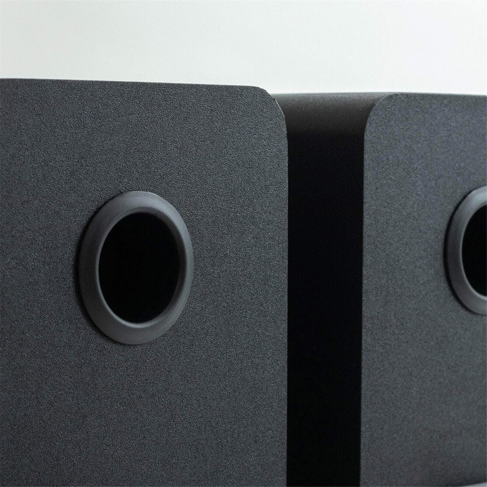 Jam Audio Wireless Bookshelf Speakers - 4" Bass Drivers, 0.75" Tweeters,