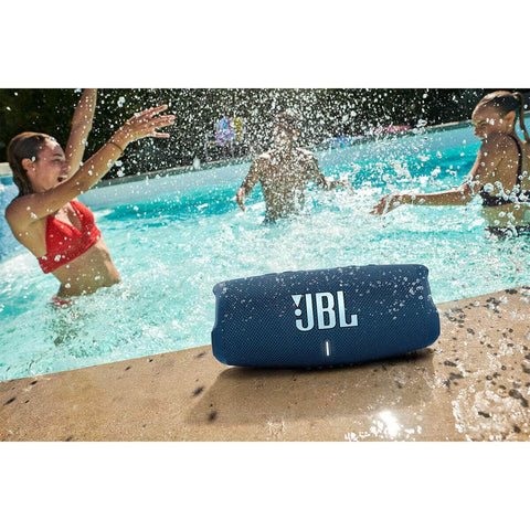 JBL Charge 5 Portable Waterproof Speaker Blue JBLCHARGE5BLU