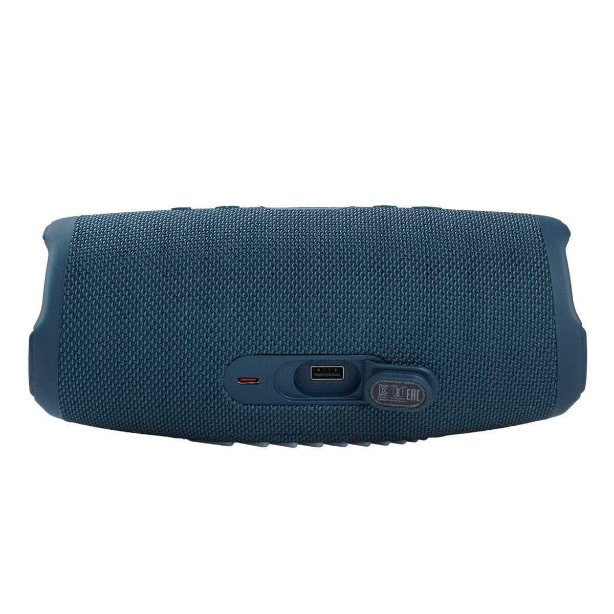 JBL Charge 5 Portable Waterproof Speaker Blue JBLCHARGE5BLU