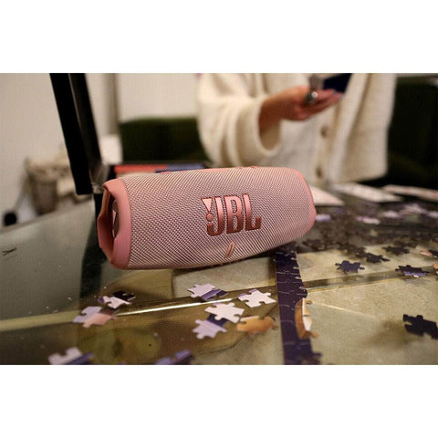 JBL Charge 5 Portable Waterproof Speaker Pink JBLCHARGE5PINK