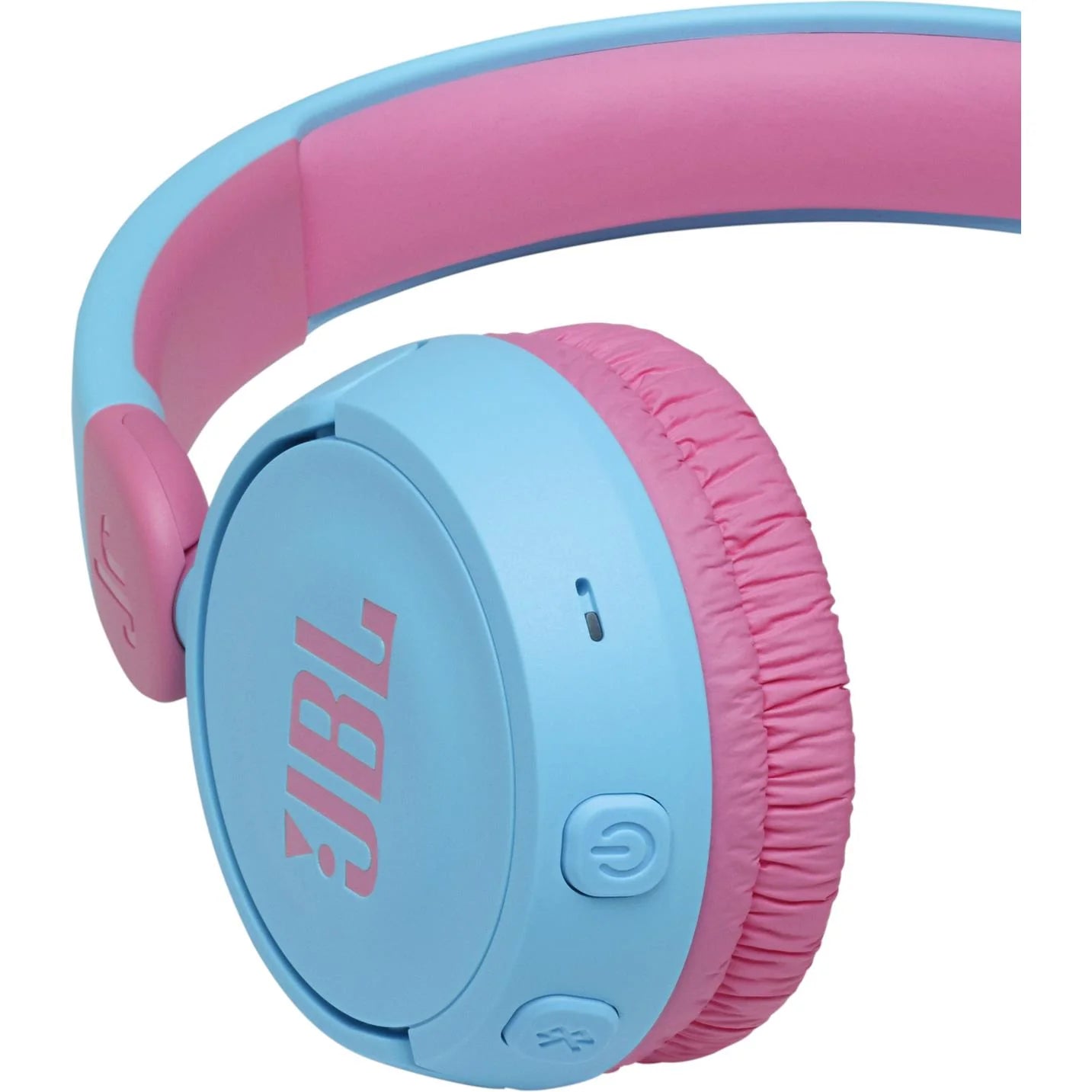 JBL Jr310 Kids Wireless On-Ear Headphones (Blue)