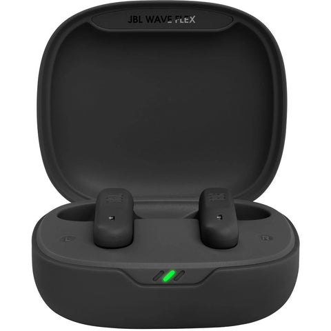 JBL Wave Flex True Wireless In-Ear Headphones (Black)