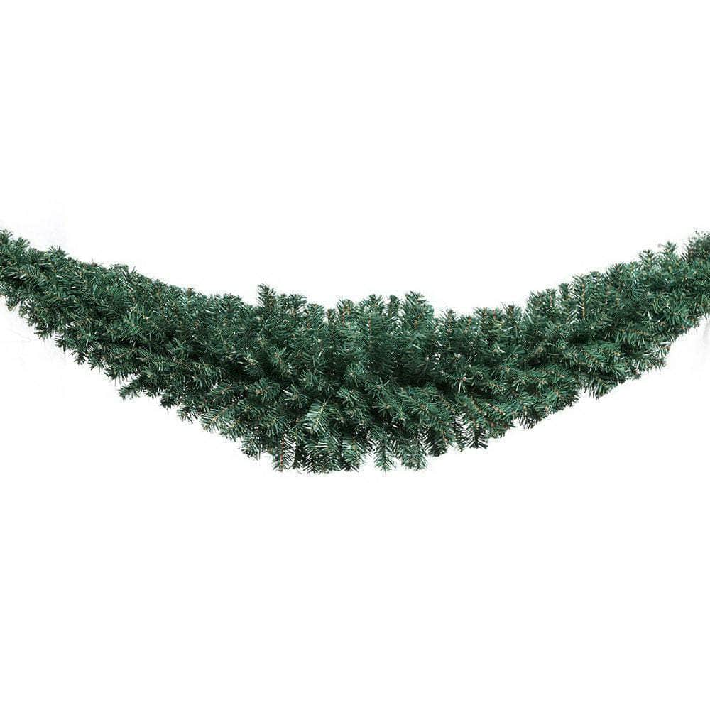 Jingle Jollys Christmas Garland 2.4M Xmas Wreath Decoration Home Decor