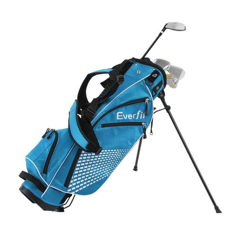 Junior Golf Club Set Right-Handed with Stand Bag