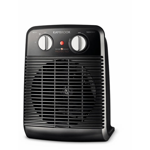 Kambrook 2400W Upright Oscillating Fan Heater