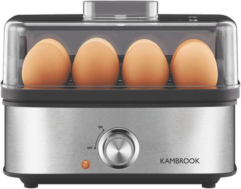 Kambrook 3 Way Compact Egg Electric Cooker KEG655BSS2JAN1