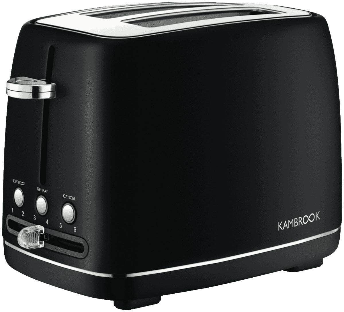 Kambrook Perfect Slice 2 Slice Breakfast Toaster KTA270MTB