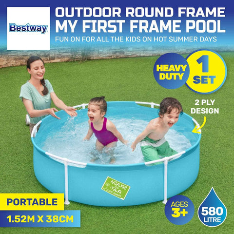 Kids Above Ground Pool Quality Construction 580 Litre