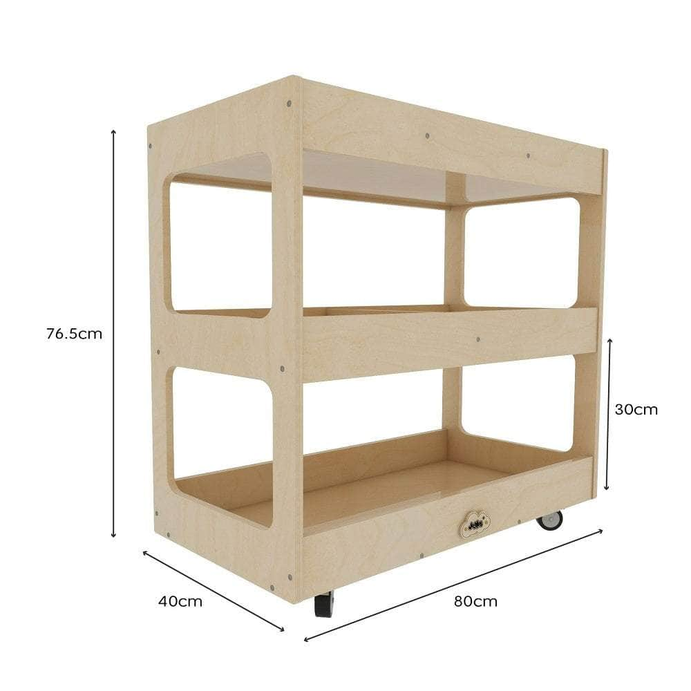 KIds Art Craft Material Trolley