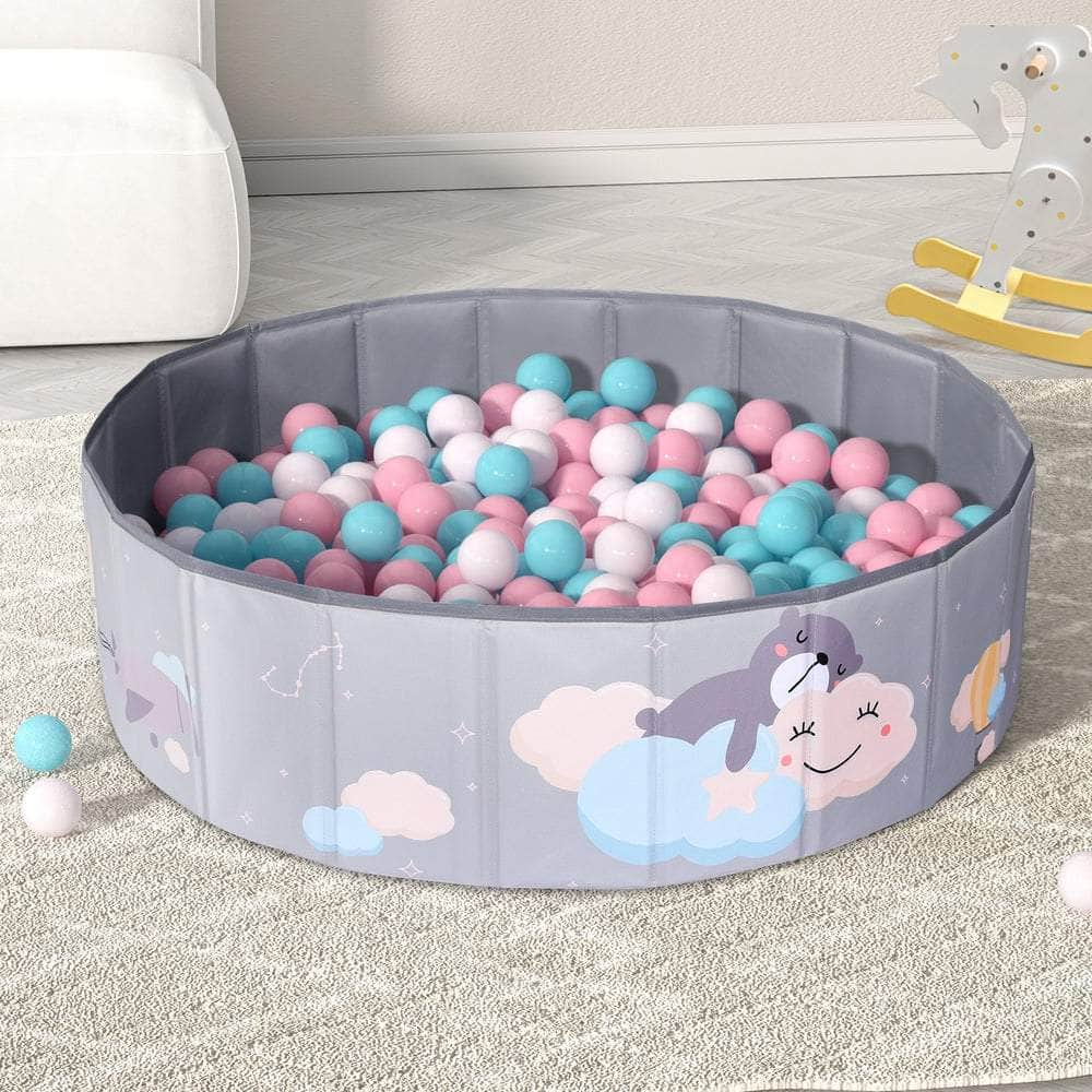 Kids Ball Pool Pit Toddler Play Foldable Child Playhouse