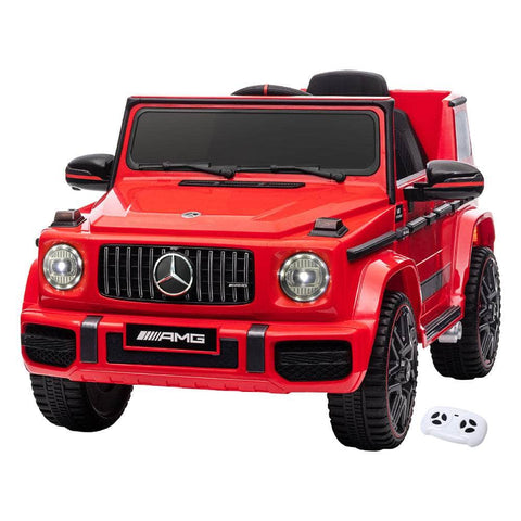 Kids Electric Ride On Car Mercedes-Benz Amg G63, Red