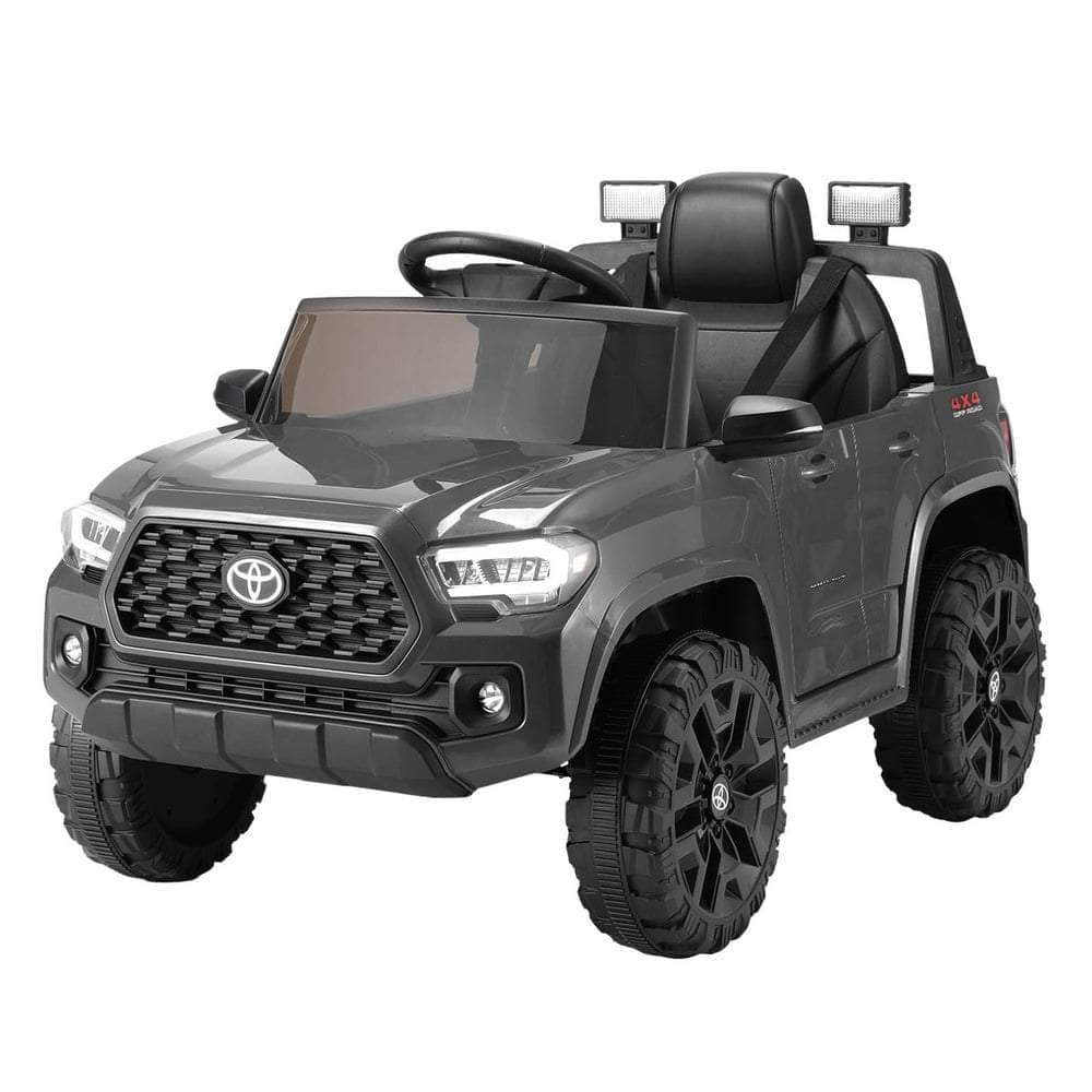 Kids Electric Ride On Car Toyota Tacoma Off Road Jeep Toy Cars Remote 12V