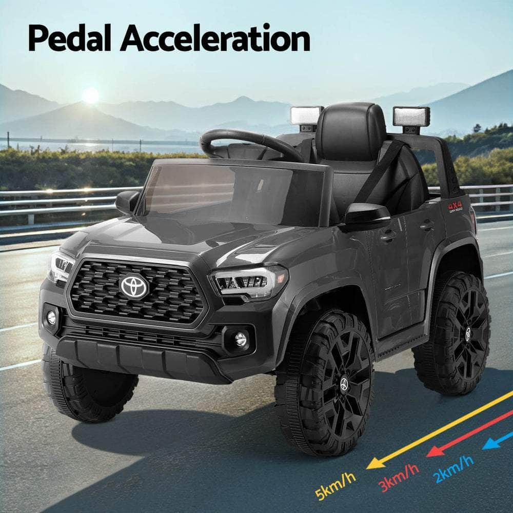 Kids Electric Ride On Car Toyota Tacoma Off Road Jeep Toy Cars Remote 12V