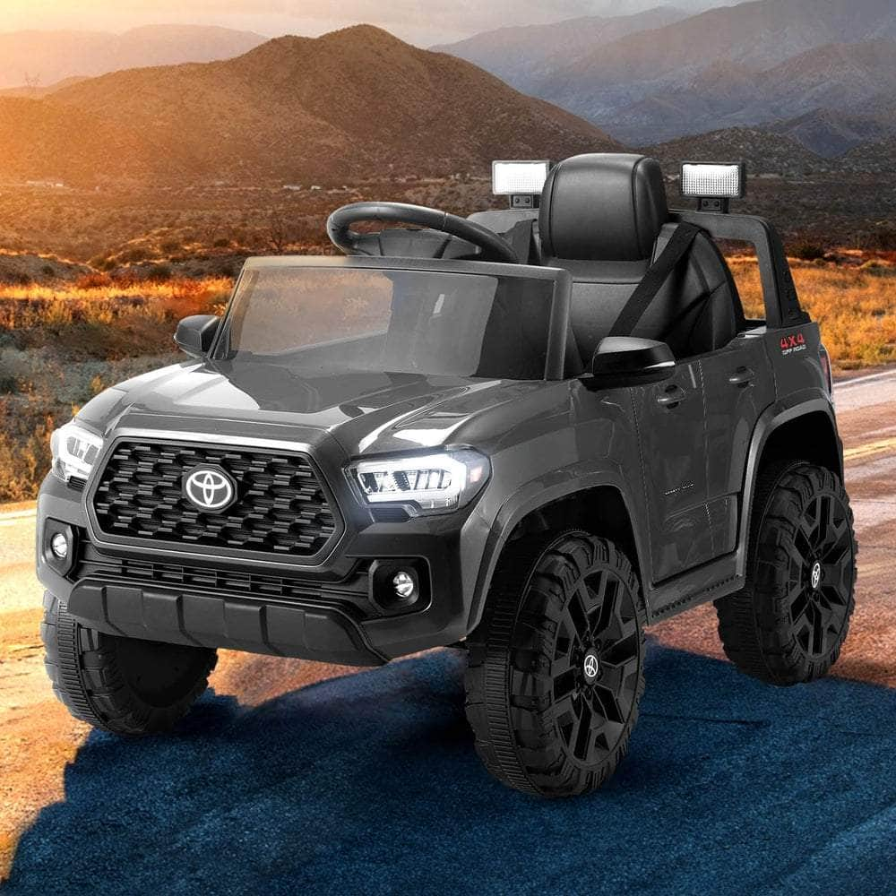 Kids Electric Ride On Car Toyota Tacoma Off Road Jeep Toy Cars Remote 12V